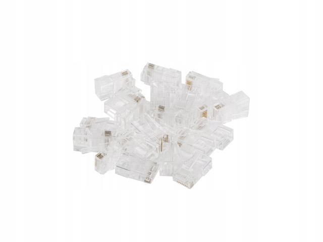 Wtyk sieciowy Lanberg PLU-5020 RJ-45 8P8C kat. 5e UTP 20 sztuk