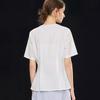 Women's Breathable Tencel Blend V-Neck Slim Fit Shirt