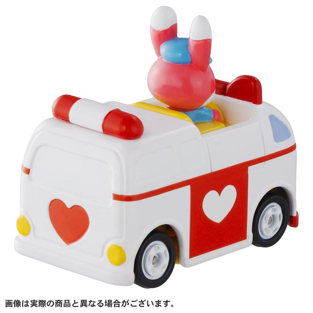 Takara Tomy Tomica Bikuruzu Bikuruzu Tomica Mimmy and Kyurun Vehicle Star Edition Go! Go!