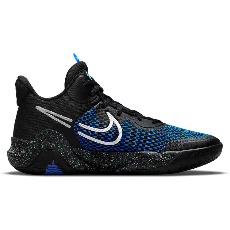 New Nike KD Trey 5 IX EP 'Black Racer Blue' CW3402-007