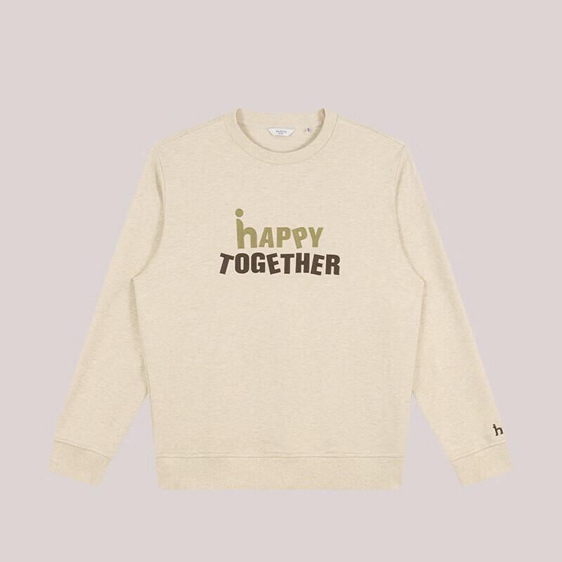 HAZZYS Men's Crew Neck Casual Sweatshirt