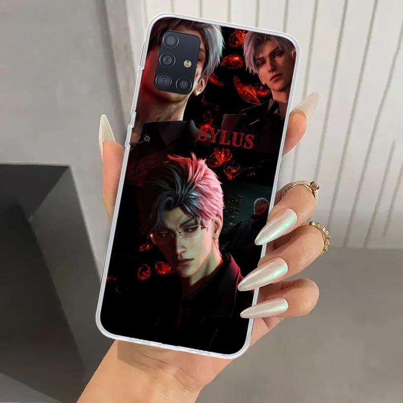

Love And Deepspace Sylus Phone Case for Samsung Galaxy A52 A32 A22 A12 A02S A50S A30S A10S Note 20 Ultra 10 Plus S10 A31 A20 A71 Samsung A51 4G