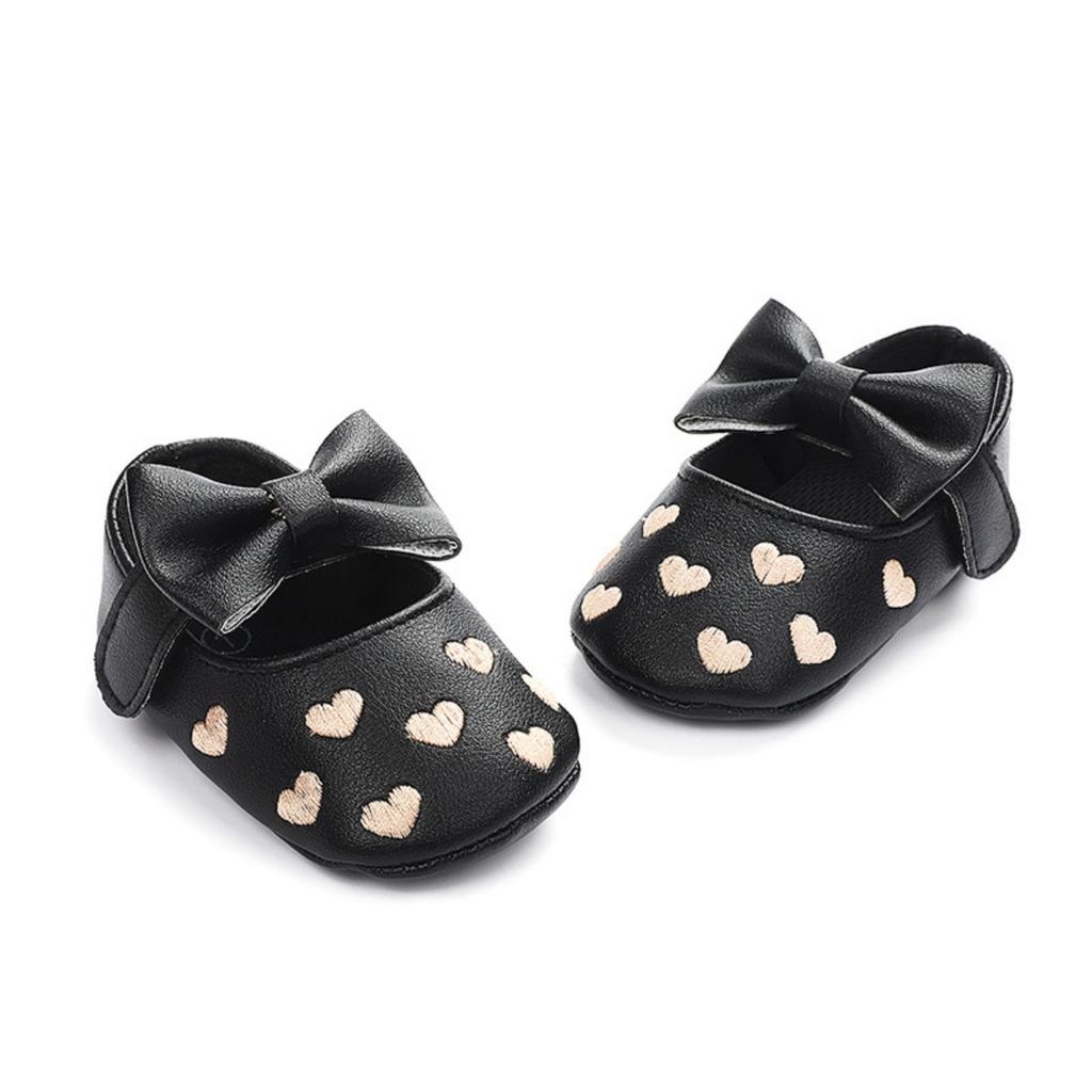 Kids Baby Girls Summer Bowkont Princess Dress Non-slip Casual Shoes