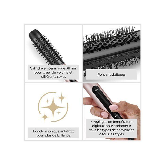 Brosse coiffante Babyliss Volume Boost HSB200E