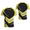 Men's Sports 3D Printing New Sportswear Quick-drying Crewneck T-shirt Men's and Women's Outdoor Loose Tops