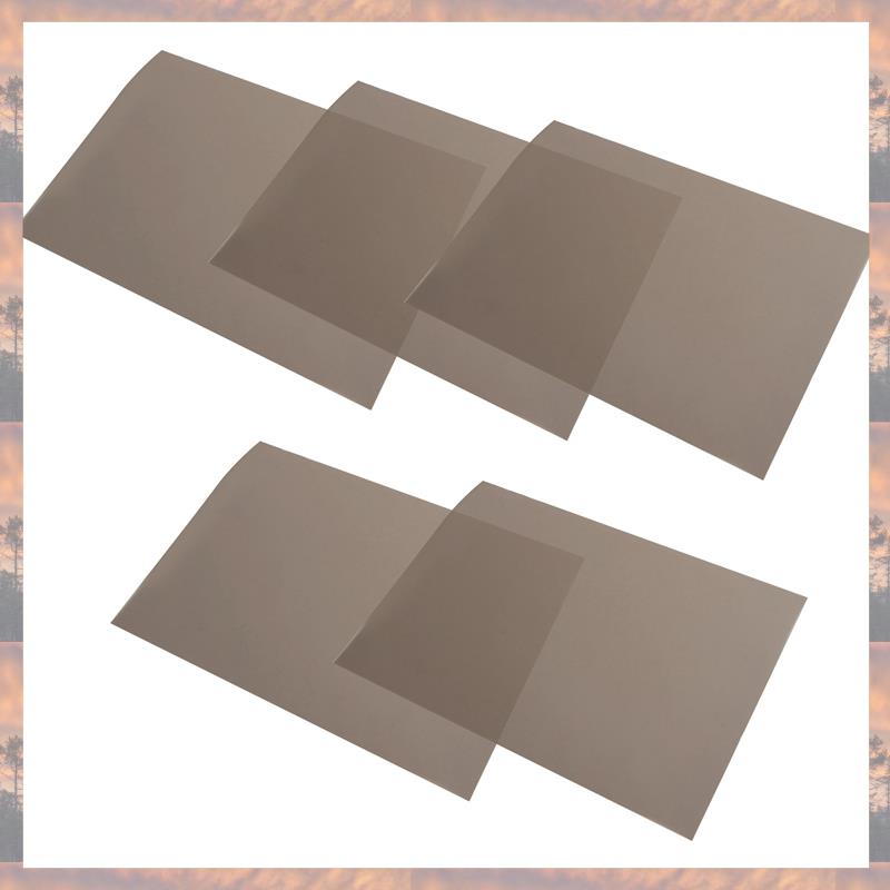 2025 Trend Linjär Polariseringsfilm LCD/LED Polariserat Filter Polariserande Filmark För Polarisationsfotografi 5 ST