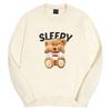 OKSTAR Sleepy Teddy Bear Double-Sided Sweatshirt (Type C)