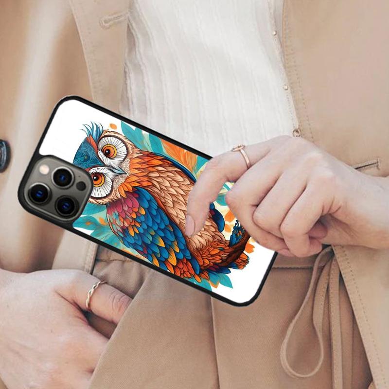 

Cartoon Owl Magnetic Phone Case For APPLE iPhone 17 Air 16 14 13 12 Pro Max 15 Plus Wireless Charge With MagSafe Cover iPhone 13mini