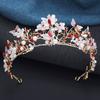Luxury Wedding Crown Princess Tiaras and Crowns for Party Birthday Butterfly Tiara Hair Jewelry Bridal Dress Accessories
