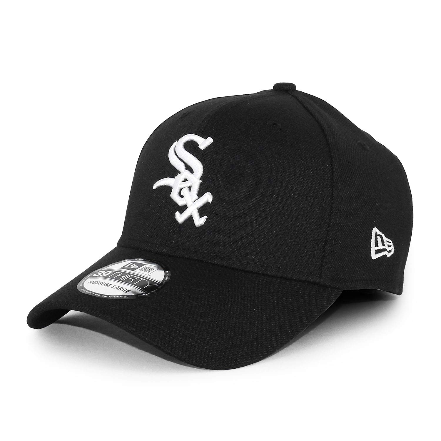 

[New Era] Chicago White Sox 39THIRTY [КЛАССИЧЕСКАЯ ФЛЕКС-ФИТ КЕПКА КОМАНДЫ MLB] CHICAGO WHITE SOX Бейсболка Главной лиги бейсбола Эластичная посадка 3930 (SM (ок.
