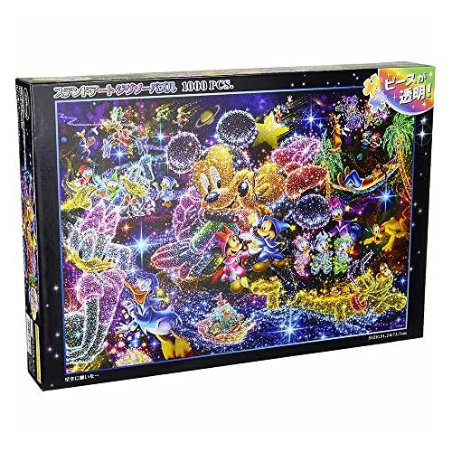 

Теньо (DS-771) Пазл Disney Stained Art Бажання зоряному небу (1000 шт)