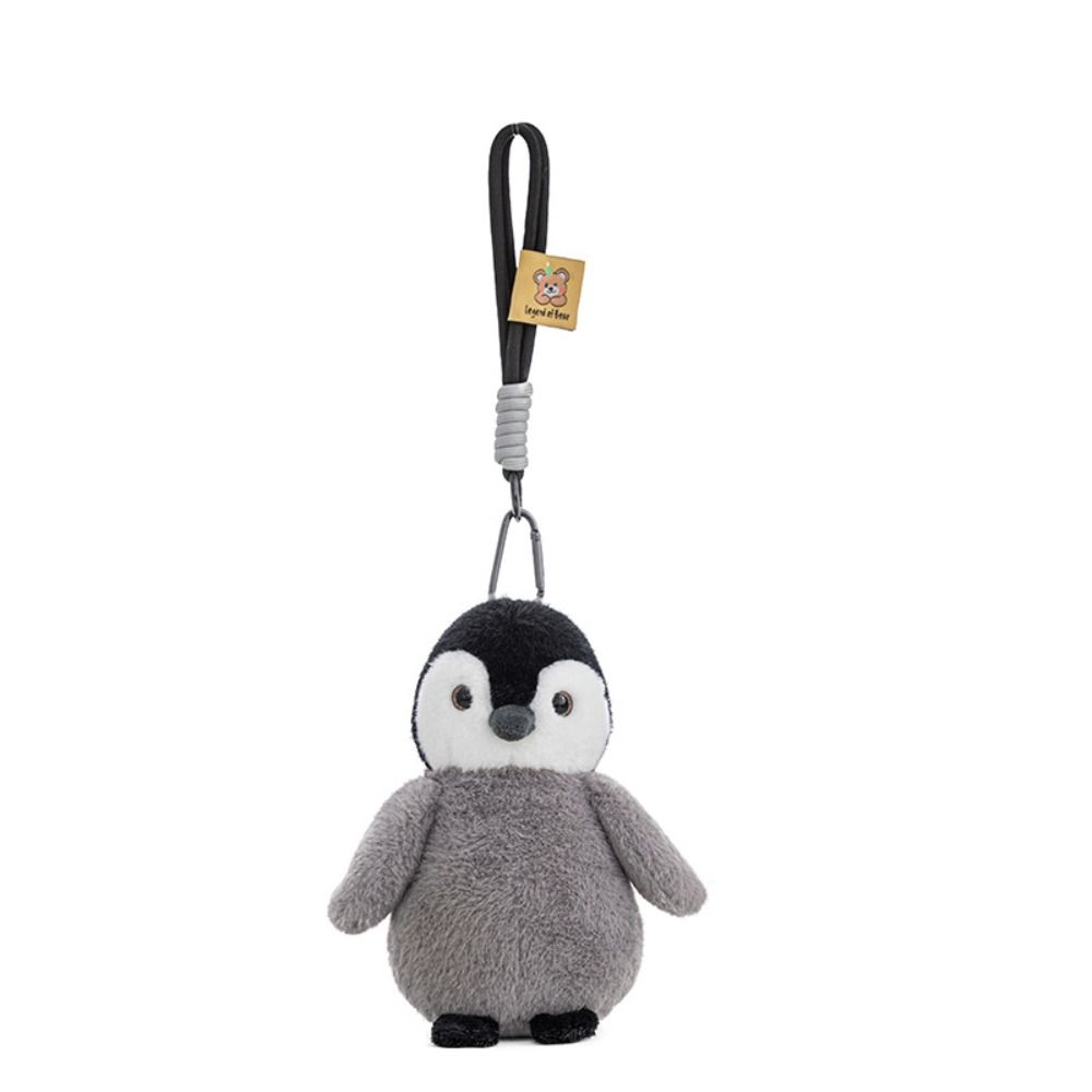 Stuffed Penguin Stuffed Pendant Cartoon Penguin Soft Pillow Penguin Plush Keychain  Kids Couple