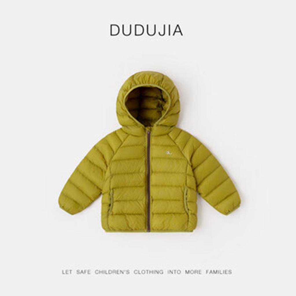 Dudu Family Kids' Lightweight Winter Down Jacket