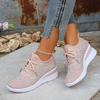 Rhinestone Lacing Women's Casual Shoes Low Top Sports Fashion Style