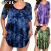 Women's Fashion Casual Short Sleeve O-Neck Blouses & Shirts