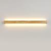 Nordic Wood LED Wall Lamp Dimming Atmosphere Lighting Fixtures Dropshipping For Bedside Stairs Parlor Aisle 60/80/100cm