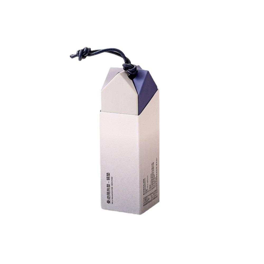 

Anti-Scalding Foldable Trivet Mat Waterproof Slip-Resistant Cup Mat Table Protection Blue 10.7cm 4.21in