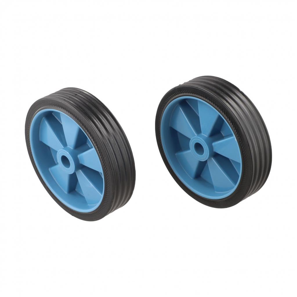 2Pcs Caster Wheels For Air Compressors For Oil-free Machines