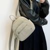 Lichtgewicht Casual Rugzak met Meerdere Vakken Effen Kleur Minimalistisch Pendel Rugzak Dagelijks