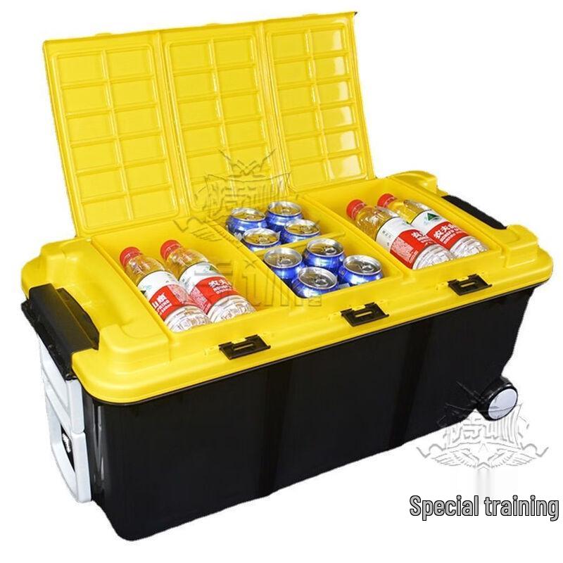Plastic Car Trunk Organizer Box