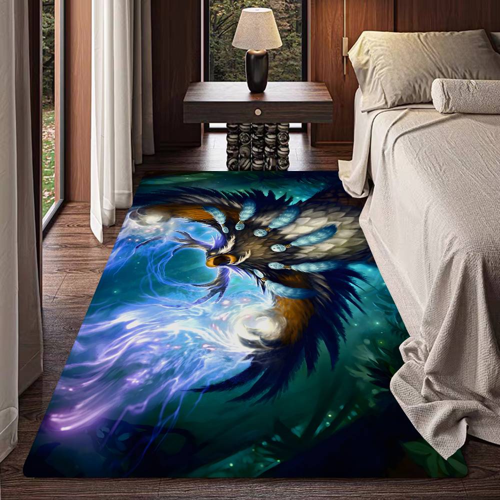 WOW, World Of Warcraft Door Mat INS Style Soft Bedroom Floor House Laundry Room Mat Anti-skid Alfombra