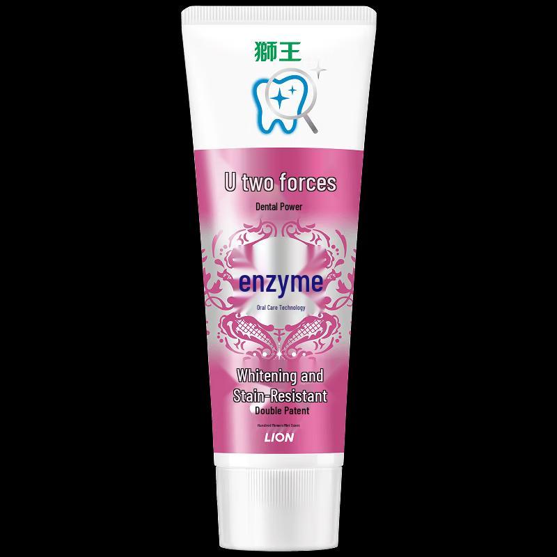 Lion Clinica High Active Enzyme Whitening Toothpaste
