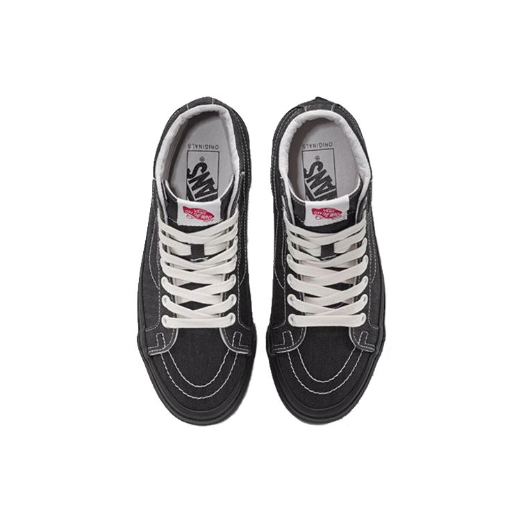 Vans Sk8 Lx Retro Casual High-Top Skate Shoes Unisex Sneakers Black VN0A4BVBVZ2