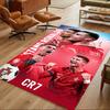 Cristiano Ronaldo Area Rug Perfect for Study Room Living Rooms Dining Room Kitchen Anti-slip Rug Decorate Offices