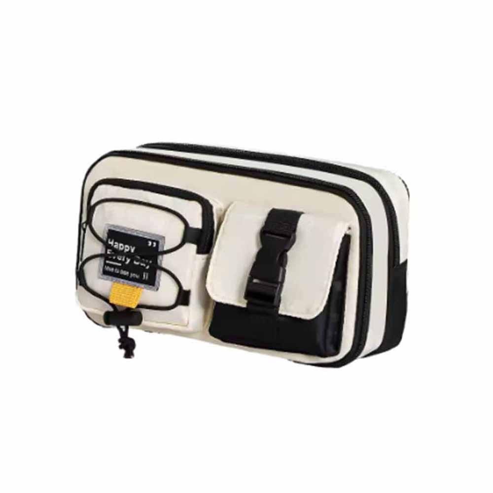 

Dirt-resistant Pencil Pouch High Appearance Pen Bag Student Stationery Bag Junior High School