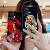 Cardi B Matte TPU Mobile Phone Case for OPPO Reno 14 13 12 11 10 9 8 7 6 5 F T Pro 5G Colorful Printing Cover