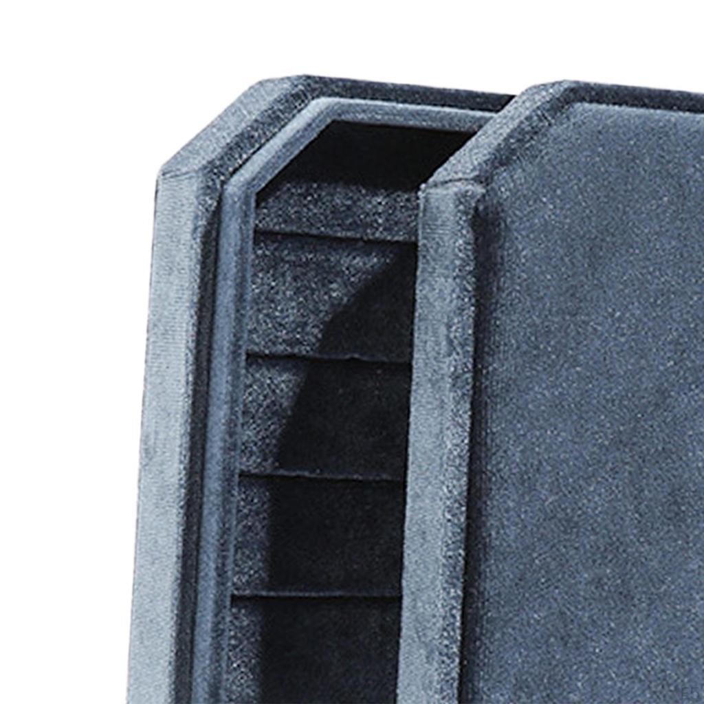 Jewelry Box Display Tray Treasure Case Multifunctional Ring