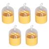 5pcs Hanging Sponge Cosmetic Holder Detachable Portable Dust Proof Cosmetic Storage Drying Case