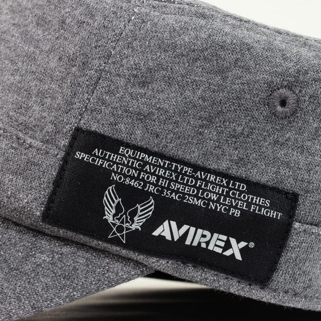 AVIREX Plus Size XL Work Popular Gift Men's Cap, Sweatshirt, Trend, Fall/Winter (M, Gray)