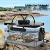 EVA Foldable Transparent Fish Keeper Bucket for Fishing