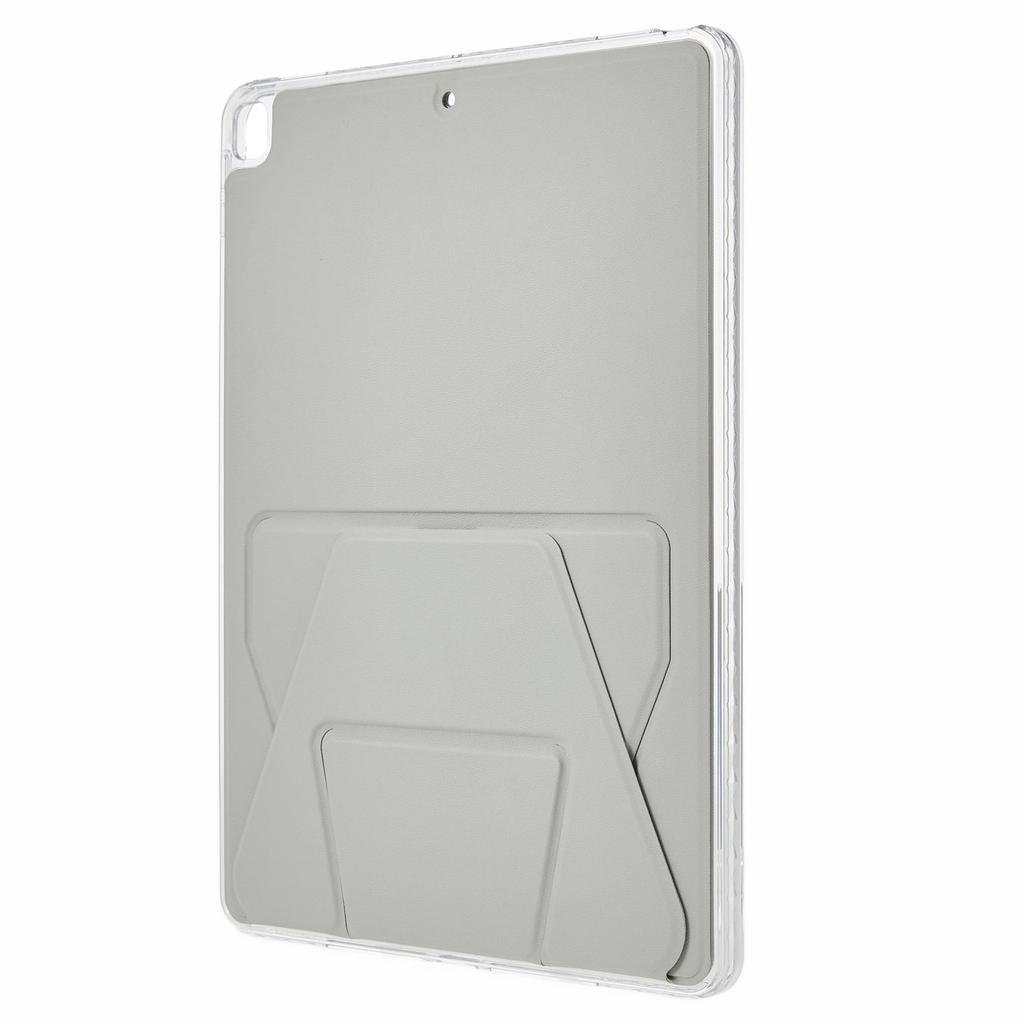 For iPad mini (2024)/(2021) Case TPU PU Leather Kickstand Tablet Cover
