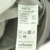 Beauty products relumeJOURNAL STANDARD Long sleeve wool Chester coat 36 Women Used