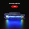 Solar Strobe Light Solar Led Tail Warning Lights Flash Lights Vehicle Strobe Lights Waterproof Anti Collision Lights For Trucks