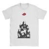Vintage Japanese Anime Graphic Tshirts Unisex Unisexs Round Collar 100 Cotton T Shirts Narutoes Tees Birthday Gift Clothing