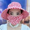 Anti-uv Agricultural Work Hat Shawl Women's Ponytail Hat Hot Sale Fisherman Hat  Four Seasons