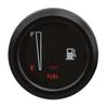 12V/24V Car & Motorcycle LED Fuel Gauge with Blue Light, 2-Inch Display