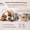 New Dog Bite Resistant Animals Shape Dog Chew Squeaky Sound Elephant Pet Teeth Cleaning Supplies Anxiety Relief