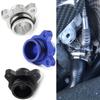 Car Aluminum Water Hose Connector Pipe Fitting Plug with Clips Auto Accessories for BMW 335i N52 330i 11537541992 11537544638