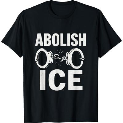Abolir l'ICE – Briser les chaînes T-shirt
