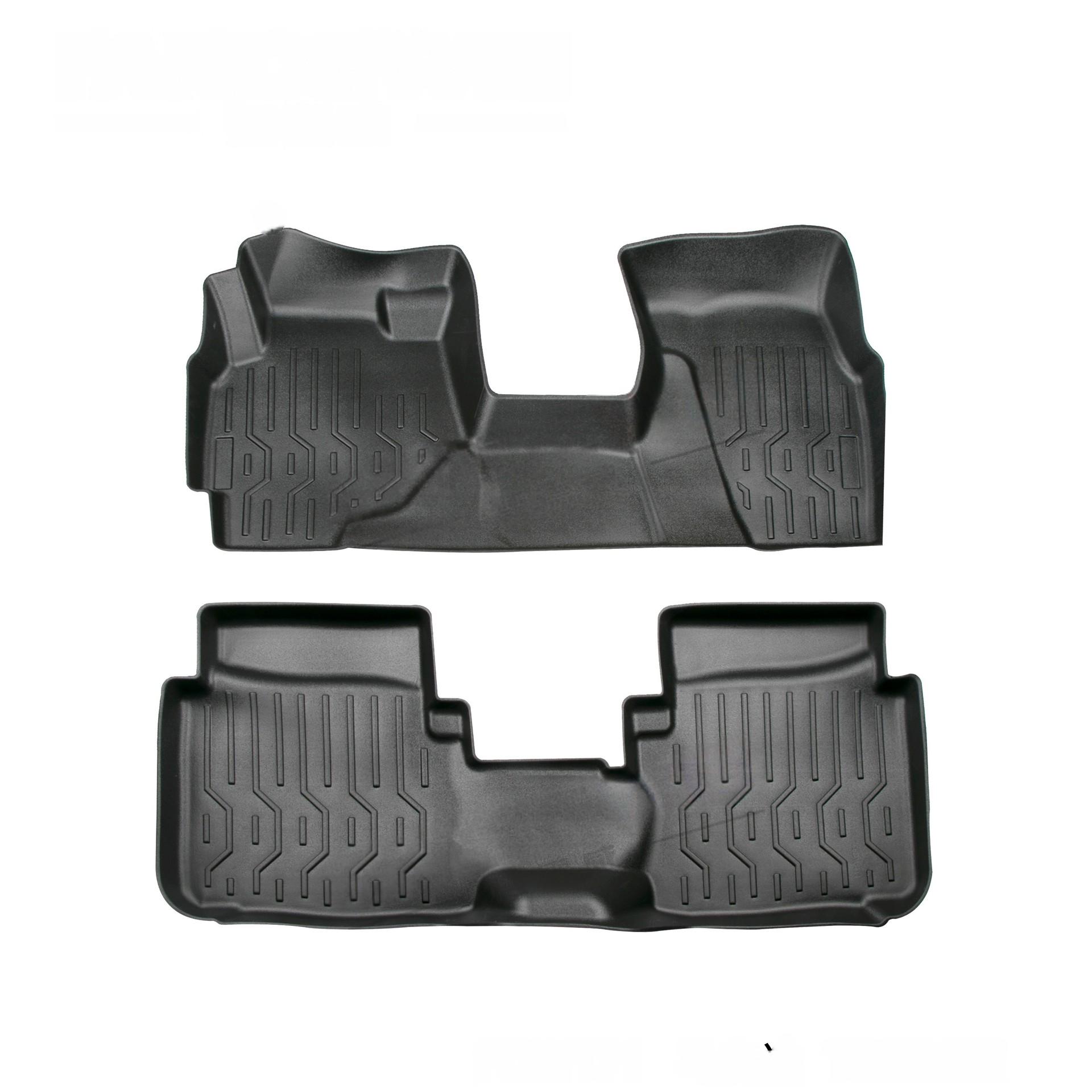 Mazda Tribute TPE All-Weather 3D Custom-Fit Anti-Slip Waterproof Floor Mats