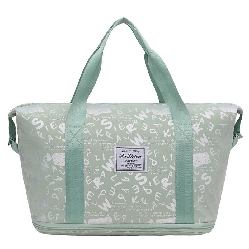 Jiejingfei Women s Expandable Dry & Wet Separation Travel Bag