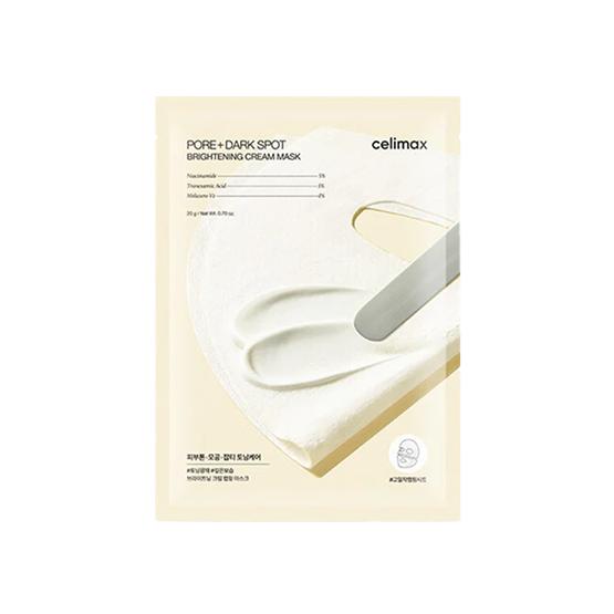 

[celimax] Pore+ Dark Spot Brightening Cream Mask 20g*4EA 1EA