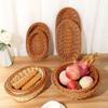 Imitation Rattan Woven Basket