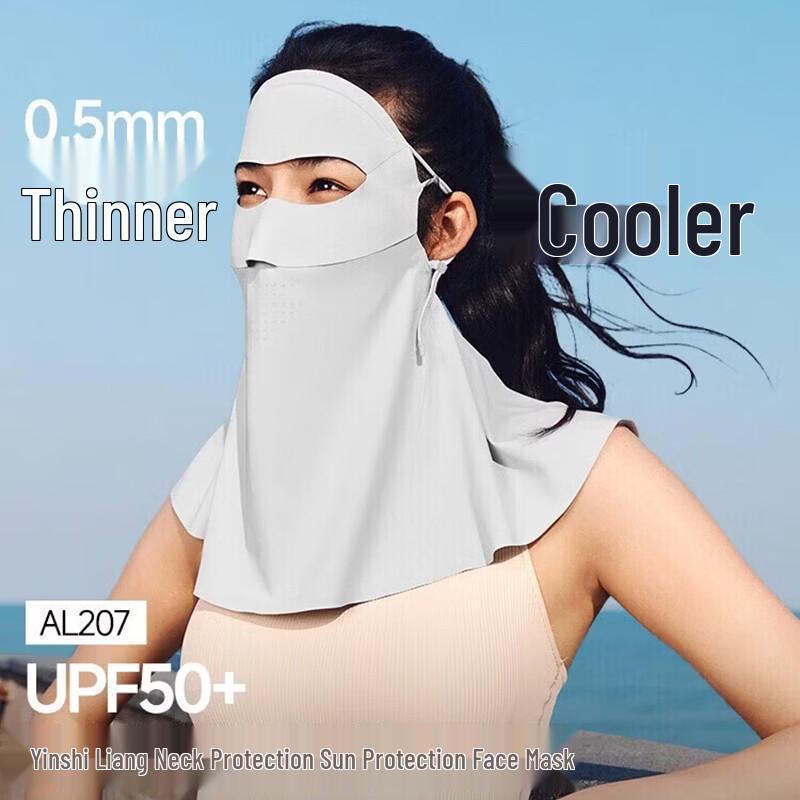 Jiaoxia AL207 Full Face UV Protection Mask with Neck Guard