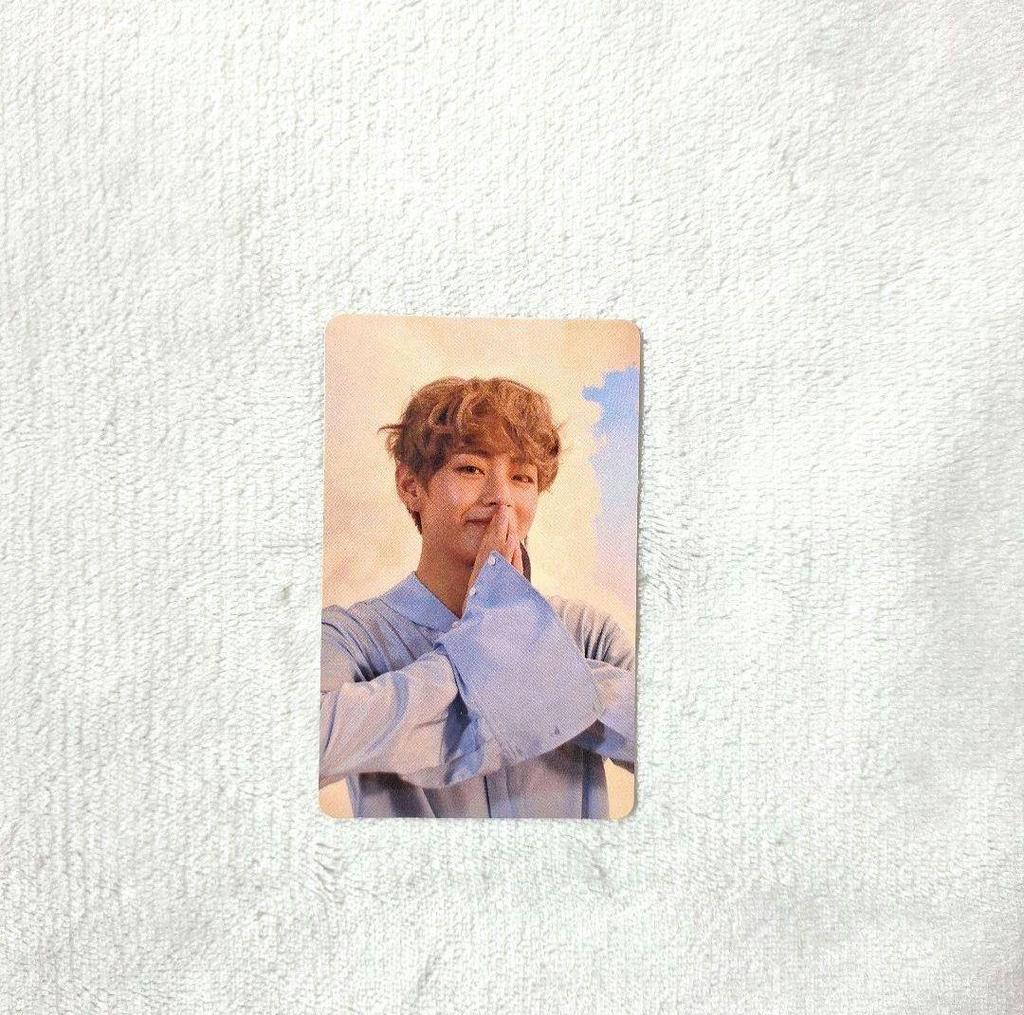 [USED] BTS V Tae Trading Card LOVE YOURSELF