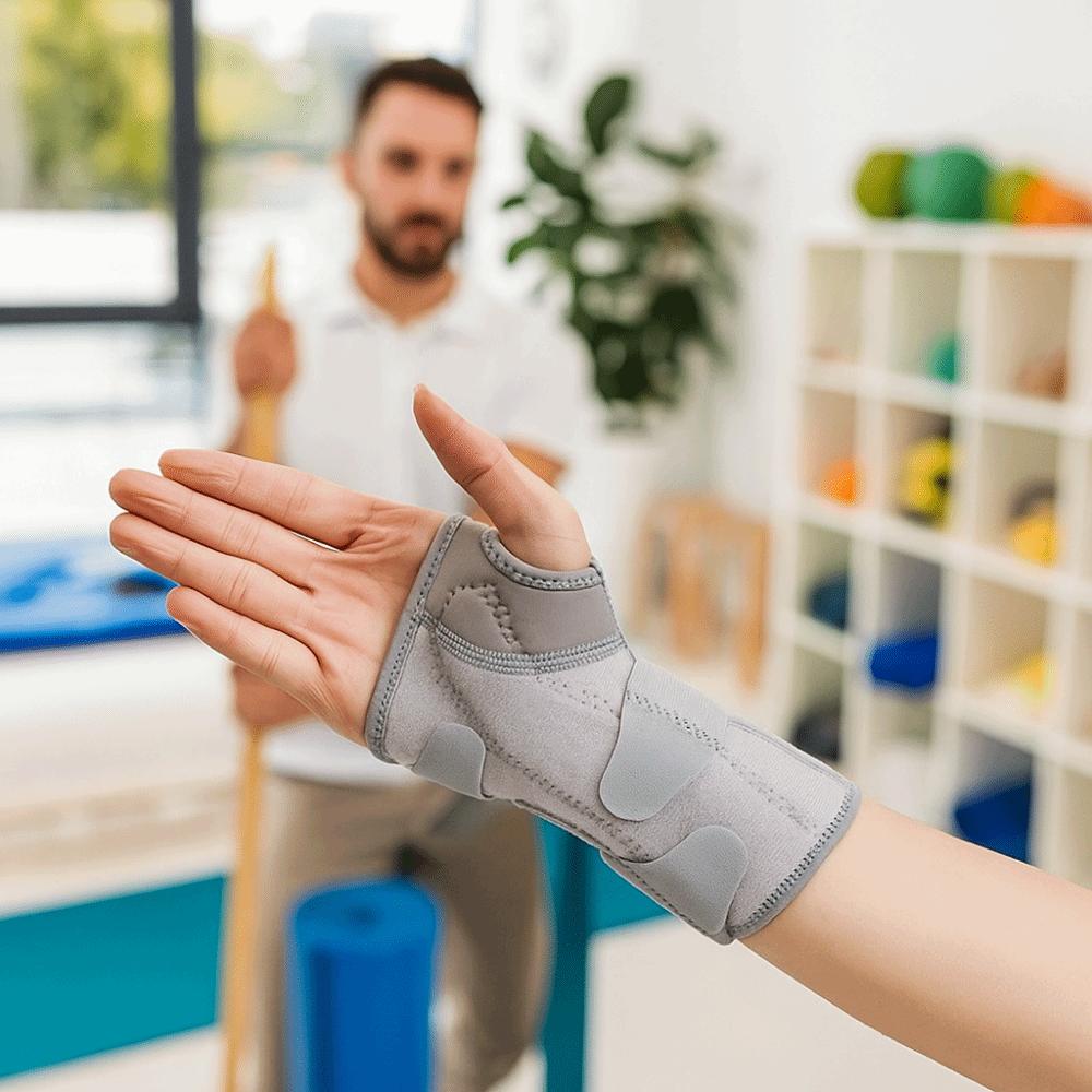 Washable Carpal Tunnel Wrist Brace Stabilizing Hand Splint Tendonitis Wrist Brace  Typing